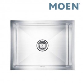 Moen 27124 Single Bowl Stainless Steel Kitchen Sink